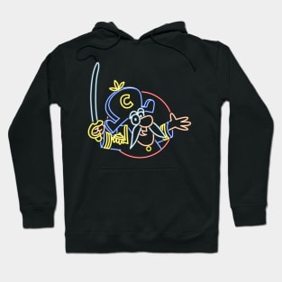 Capn Crunch neon style Hoodie